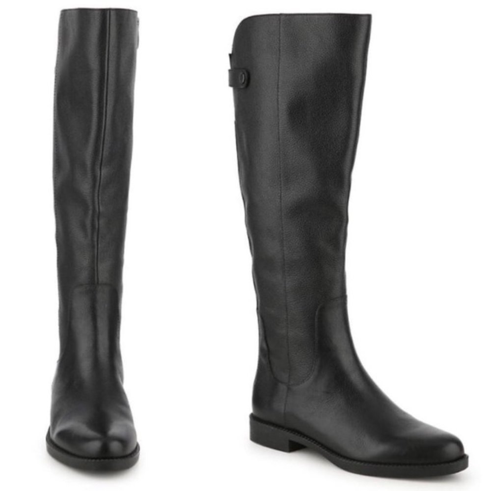 FRANCO SARTO Castor Black Riding Boot